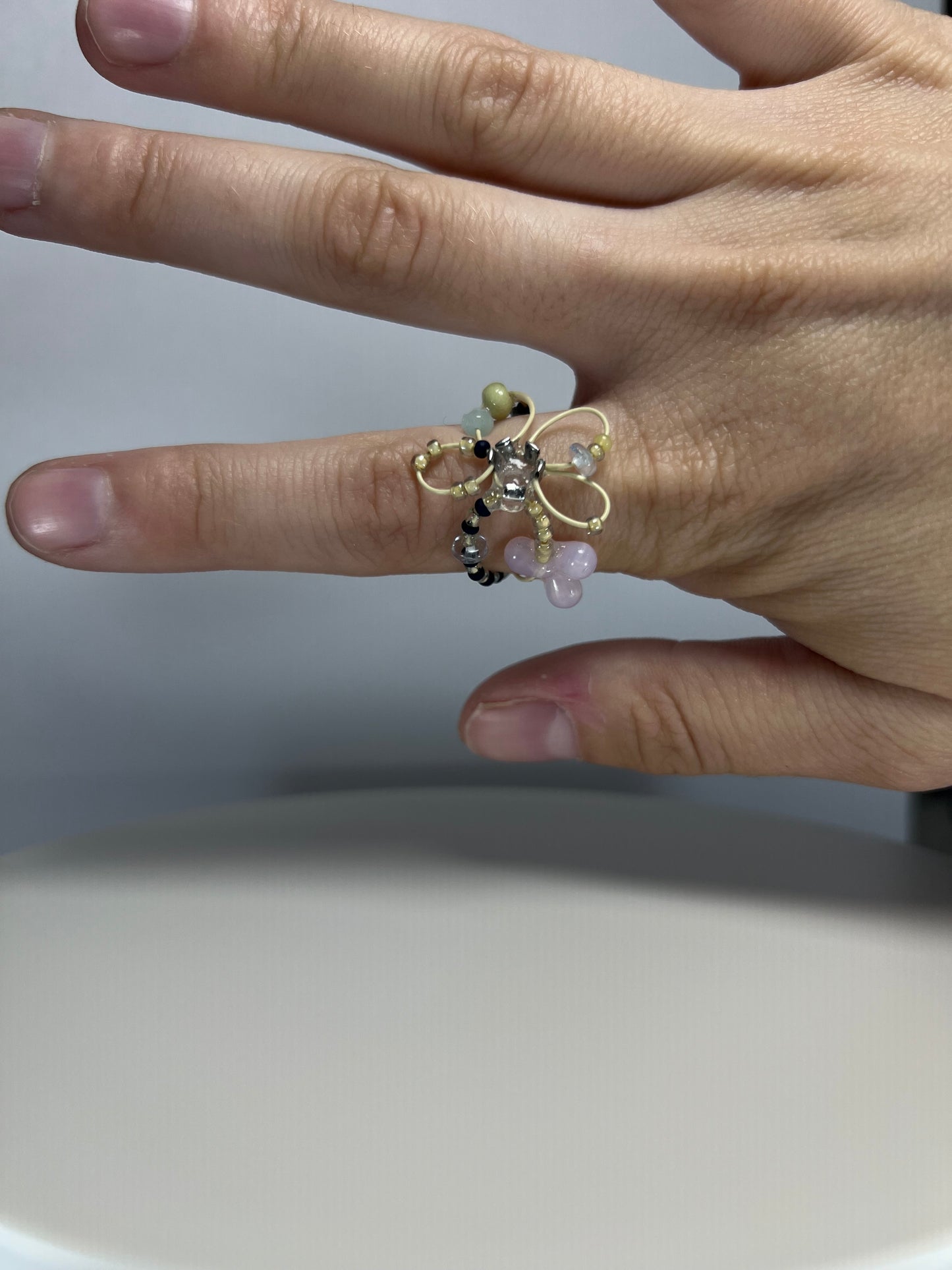 SpringWing gemmy Orbit ring