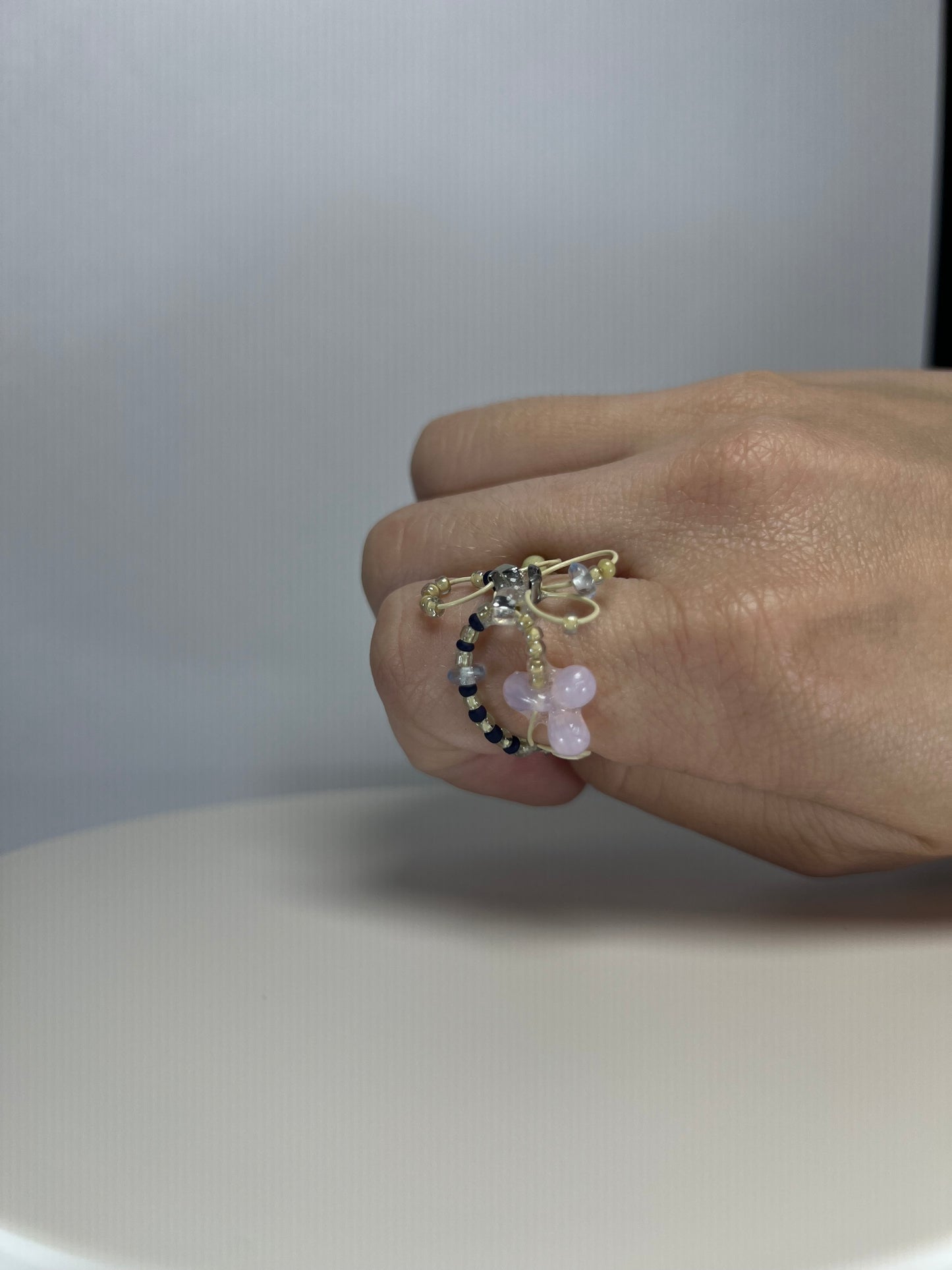 SpringWing gemmy Orbit ring