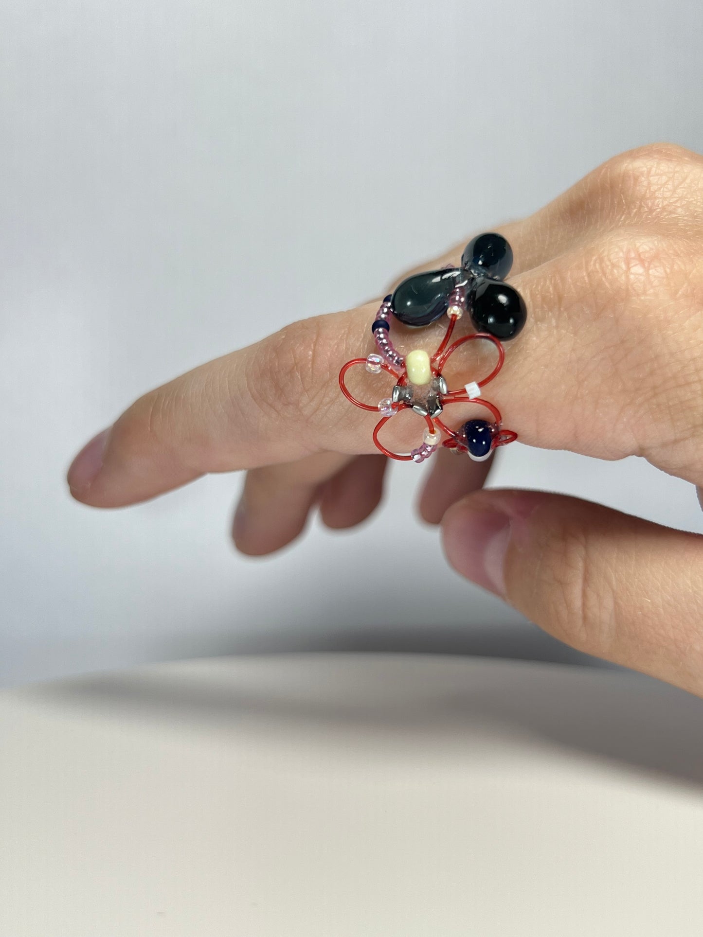 GemSphere orbit 3 ring