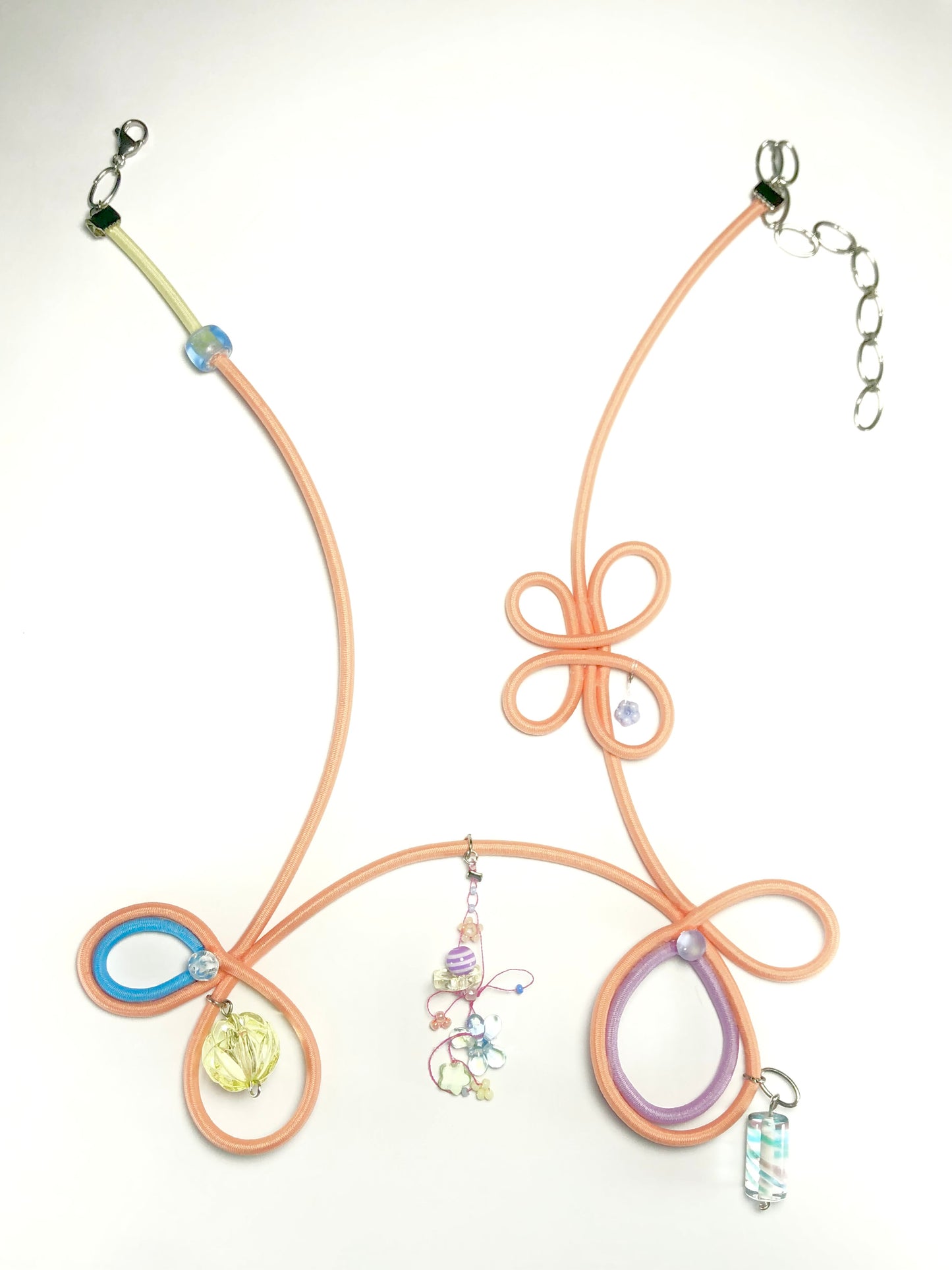 multiLoop GemSphere necklace i