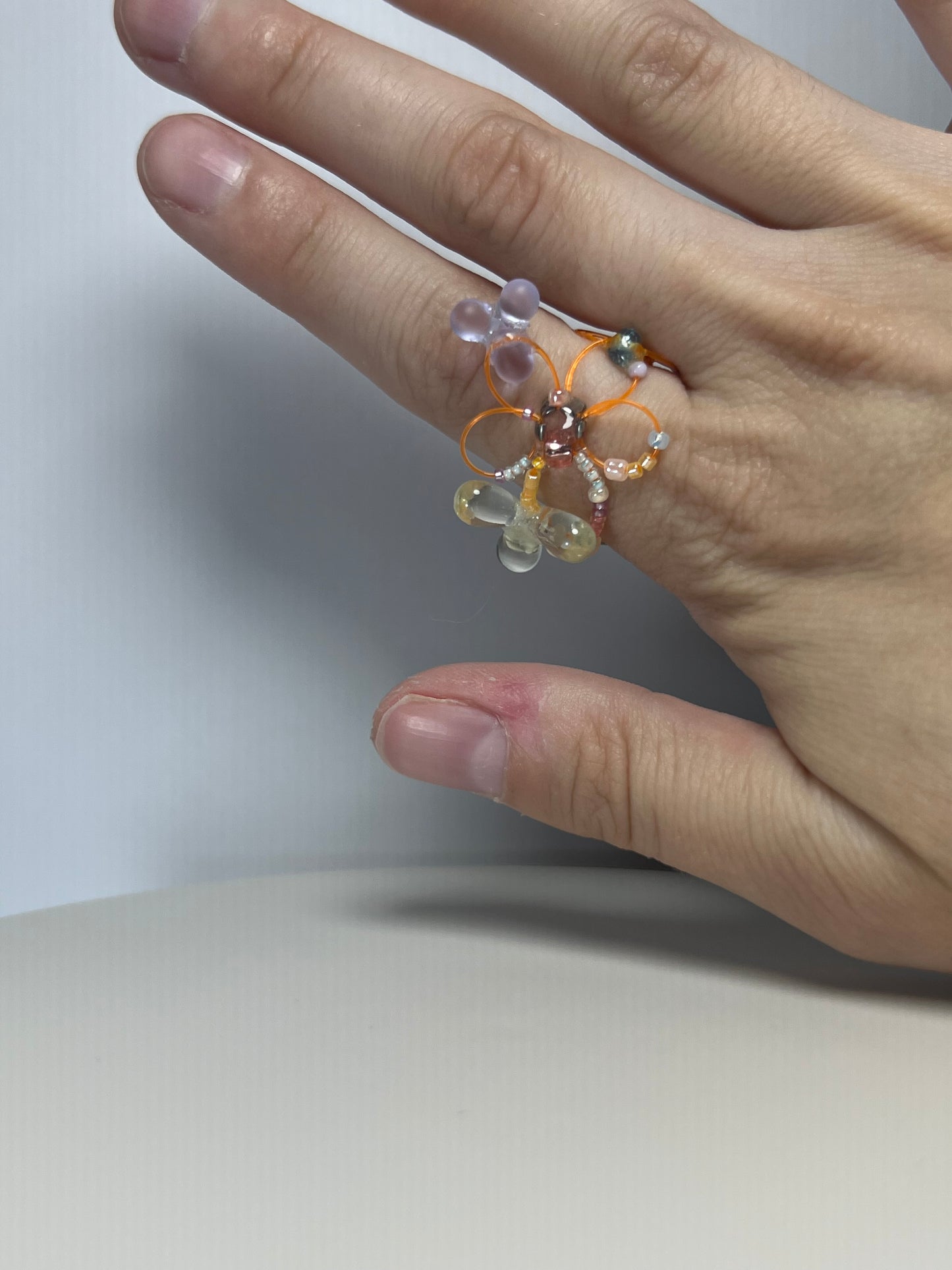 sun orbit GemSphere ring