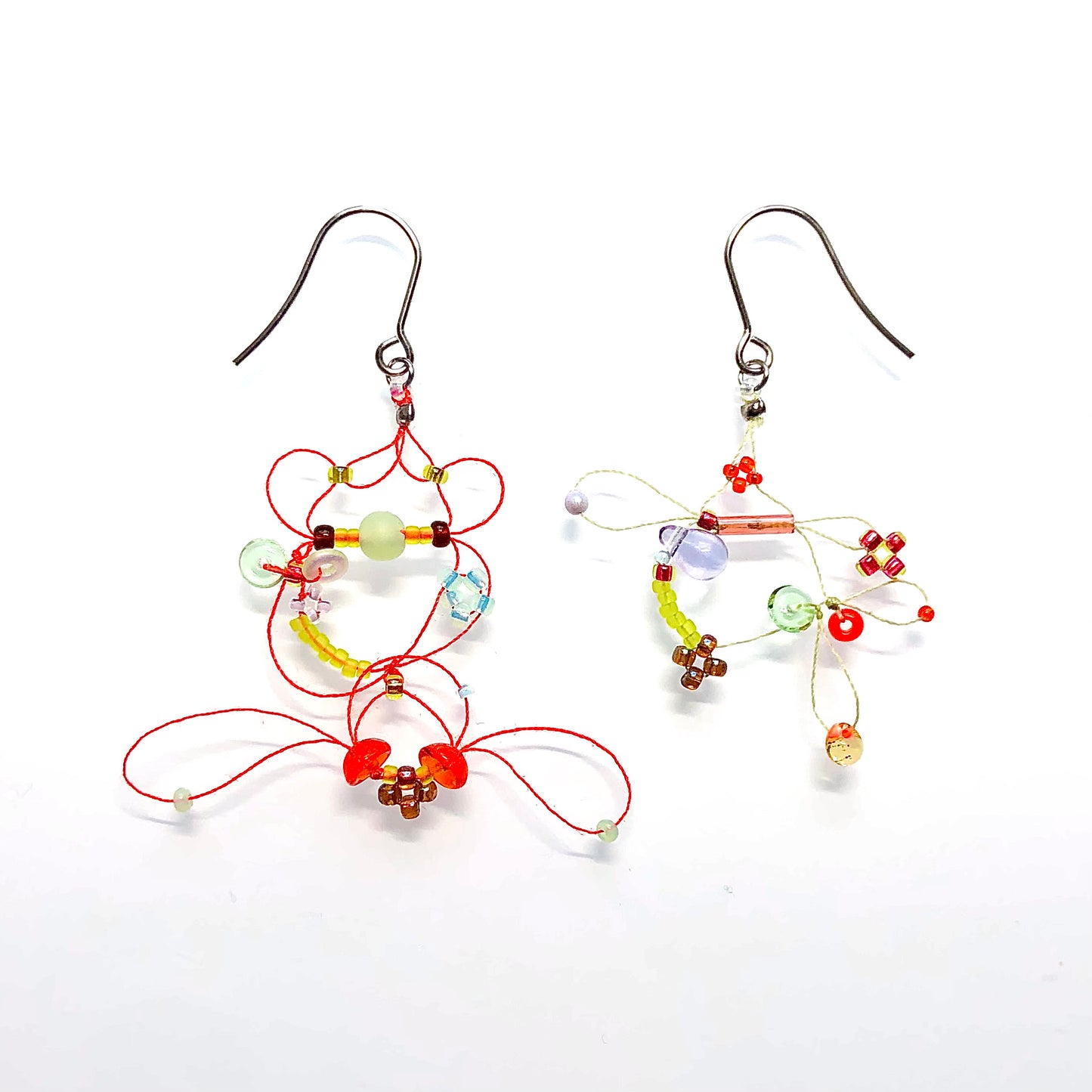 cyberbl00m world earrings