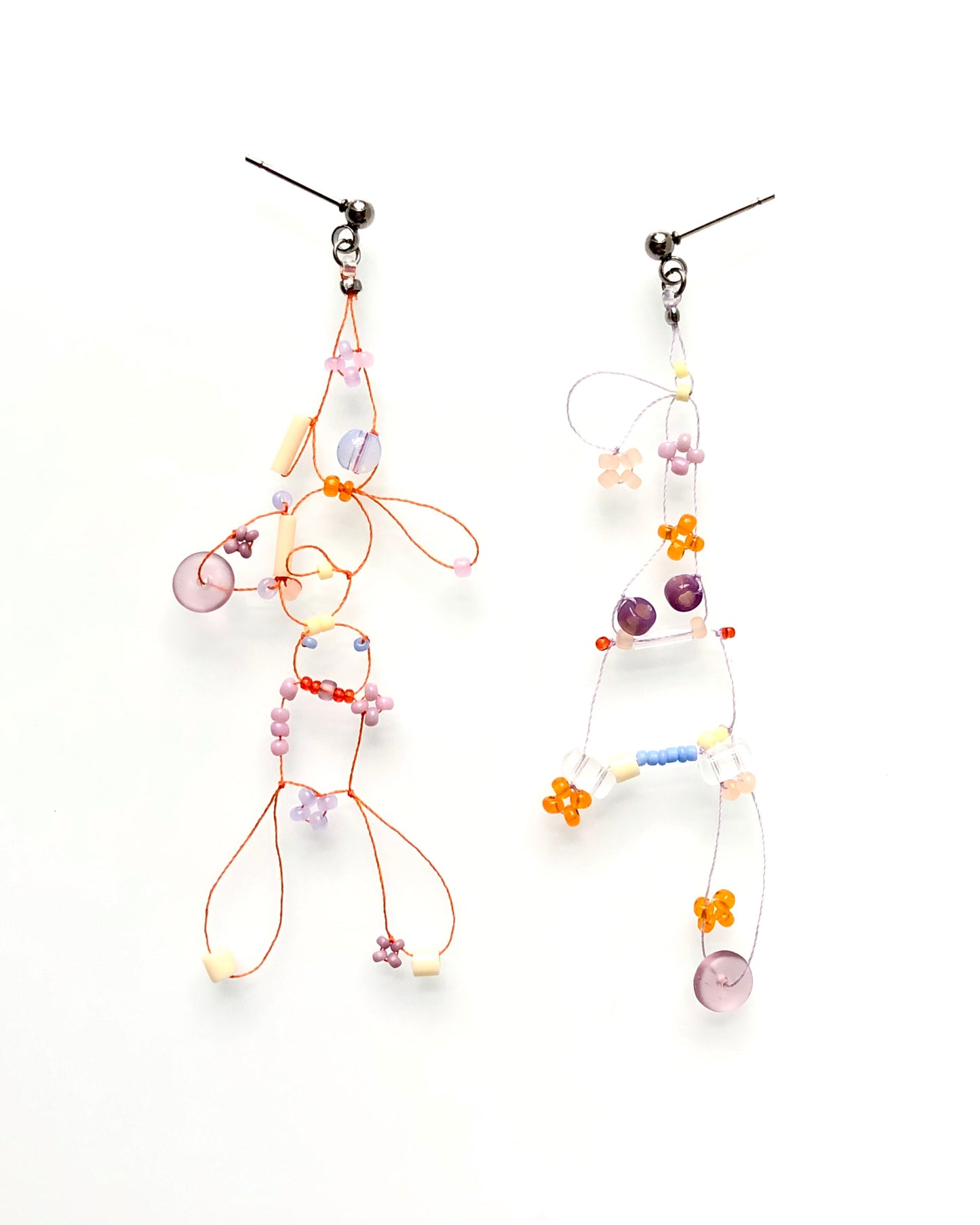 flora morph earrings