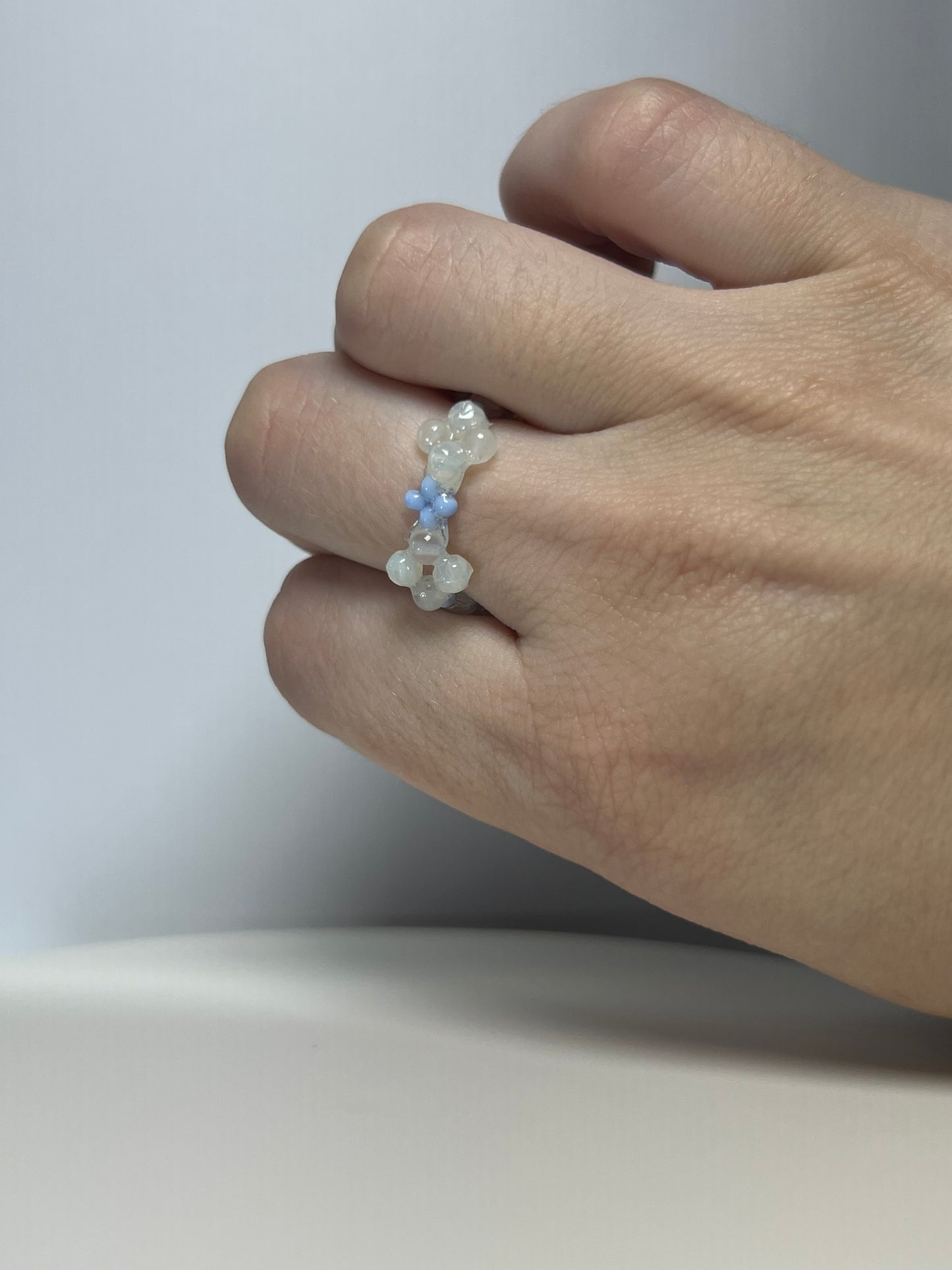 plus charm ring