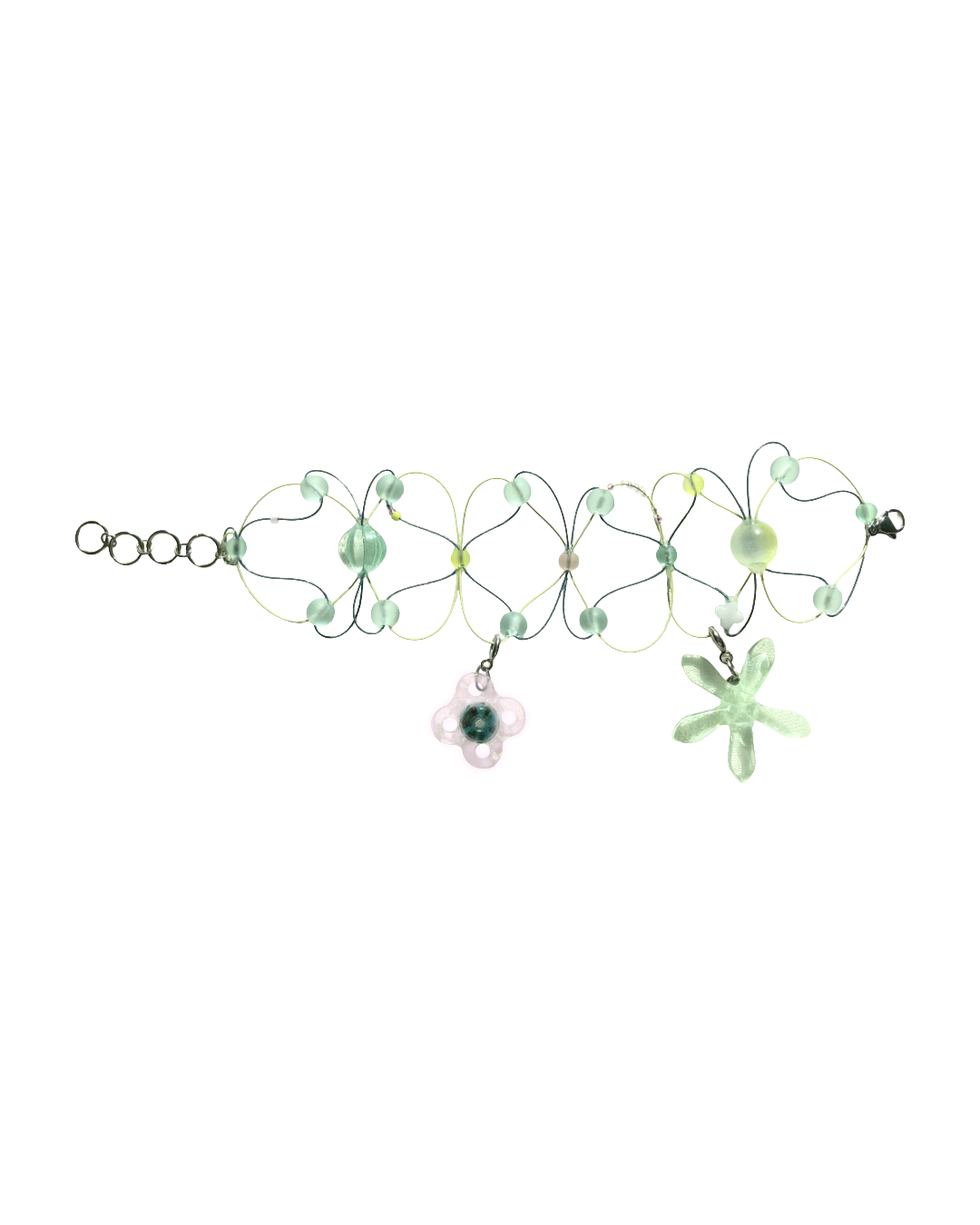 GemSphere Net bracelet
