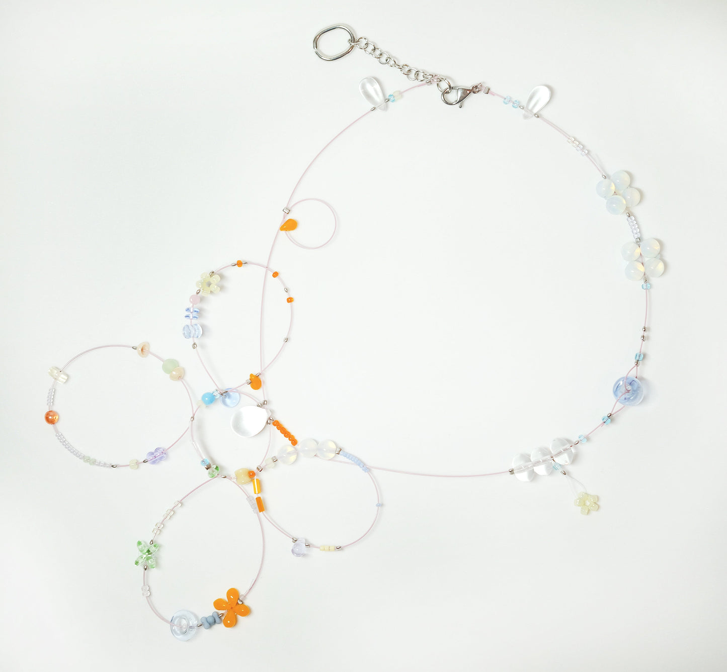 wingBL0 0 0 0M  necklace