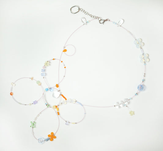 wingBL0 0 0 0M  necklace