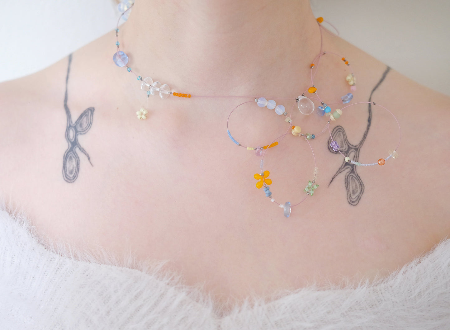 wingBL0 0 0 0M  necklace