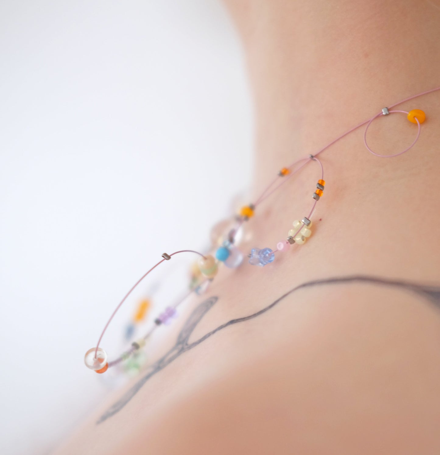 wingBL0 0 0 0M  necklace