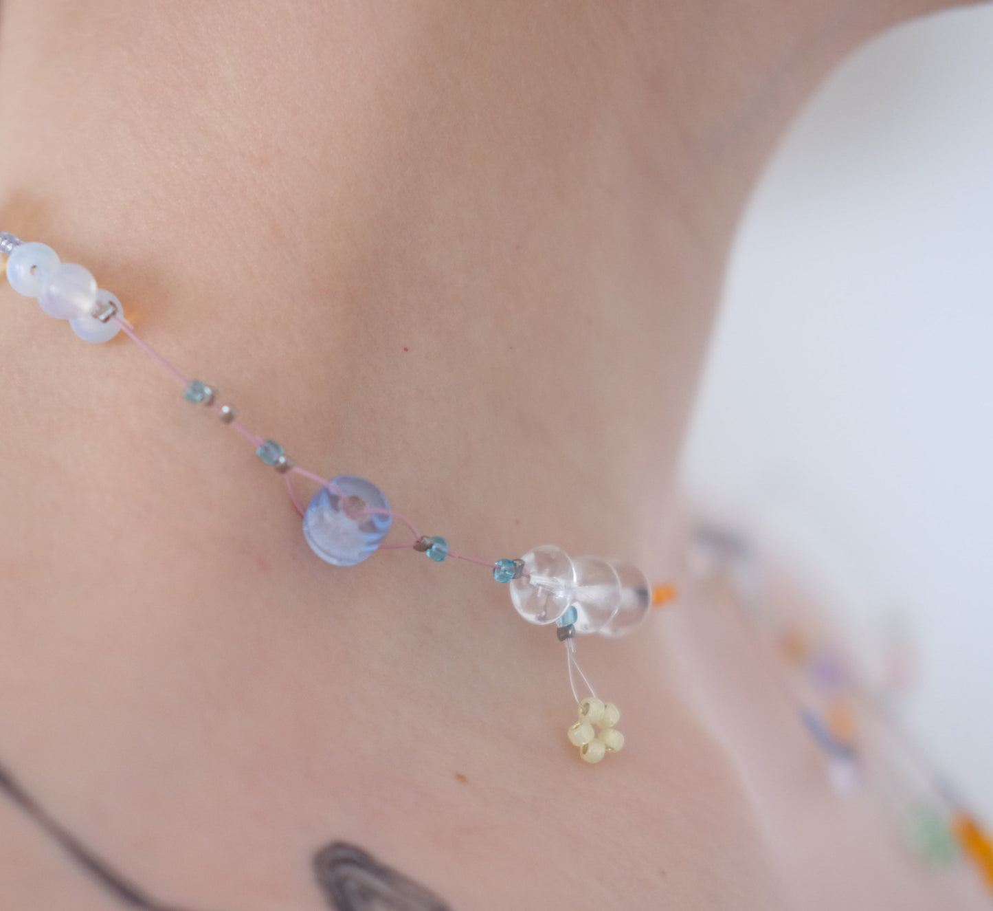 wingBL0 0 0 0M  necklace