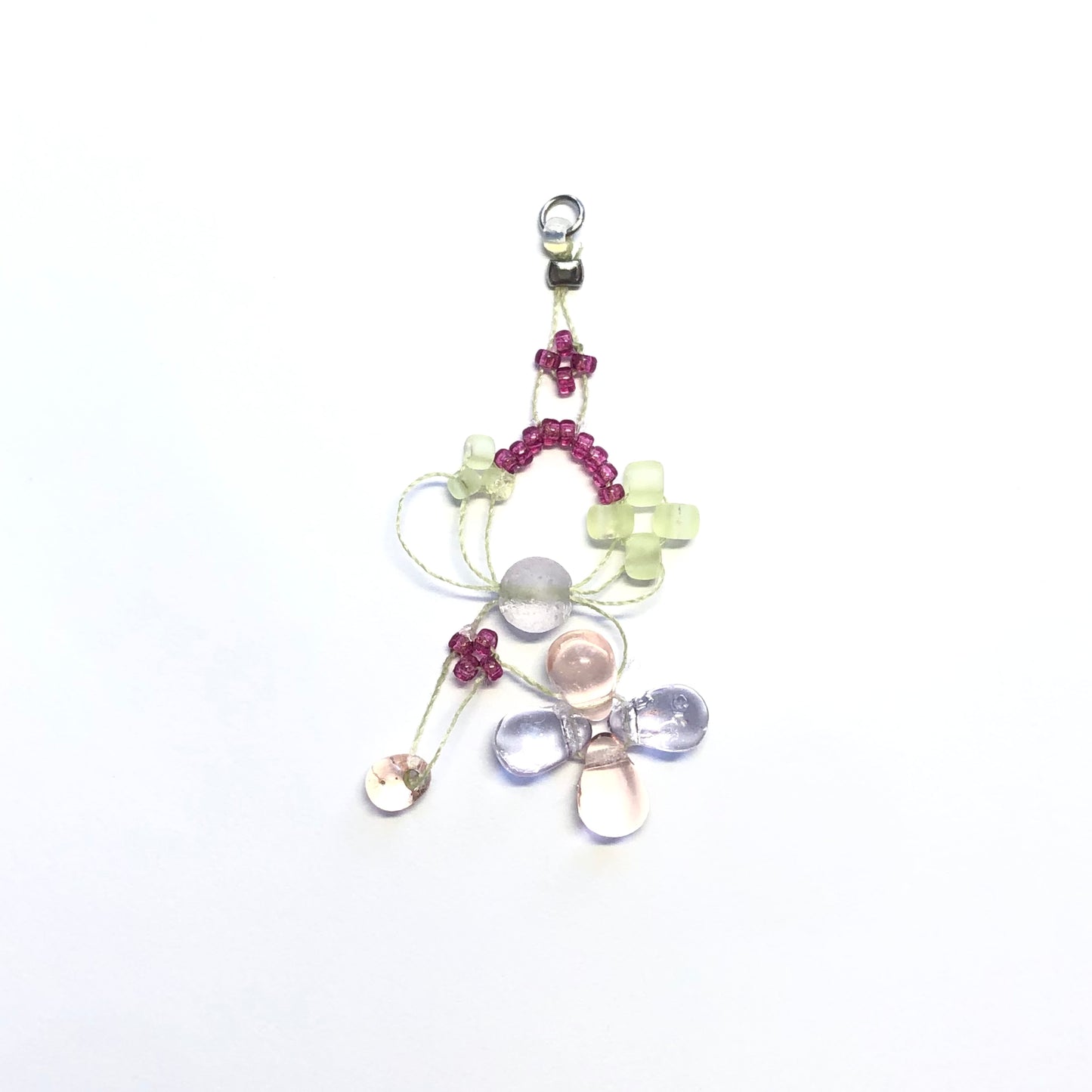 blossom gem charm