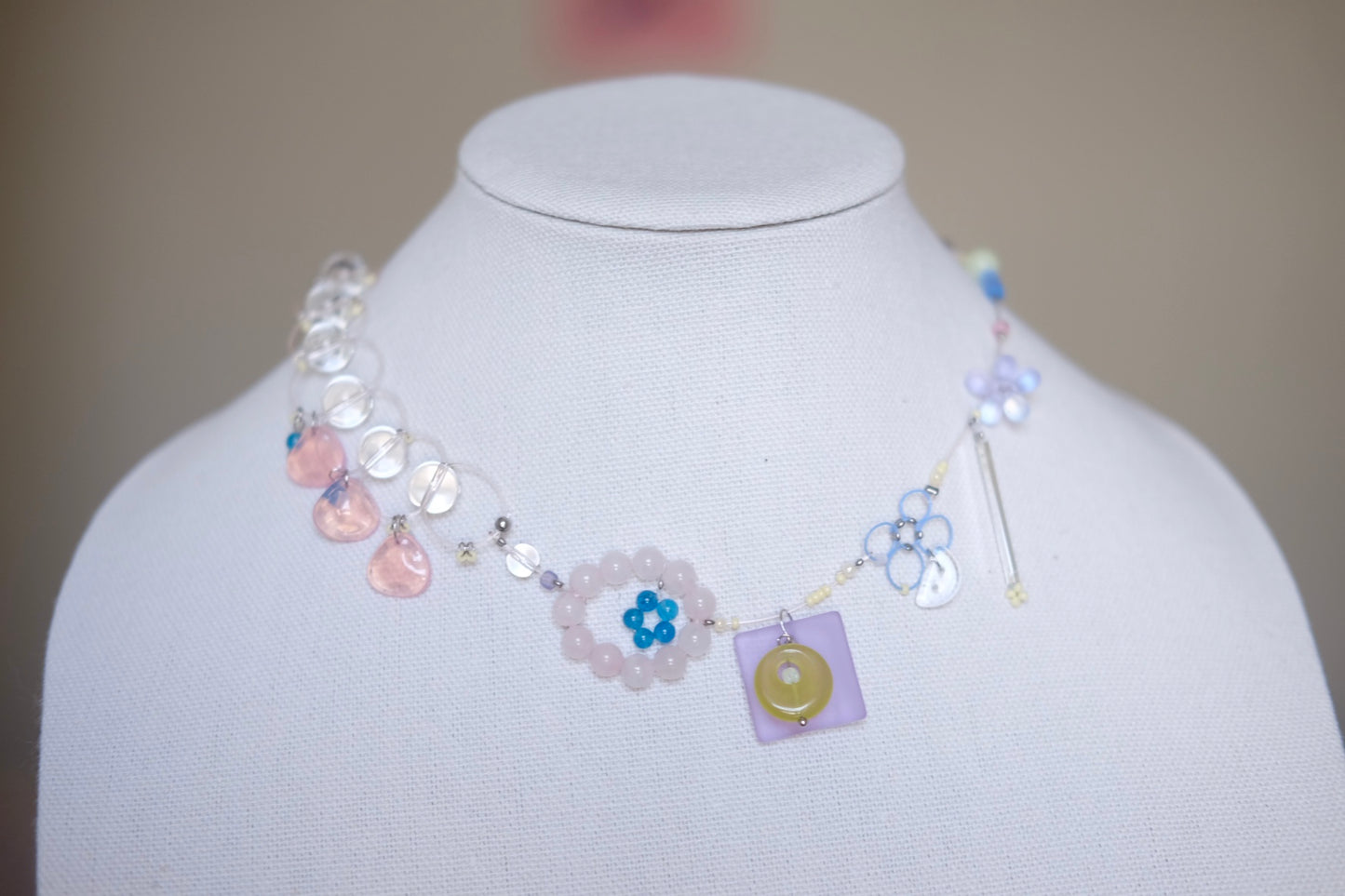 dewGem garden necklace