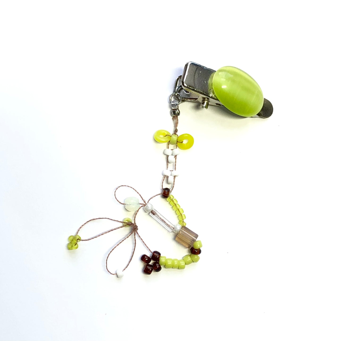 Electric garden hair clip