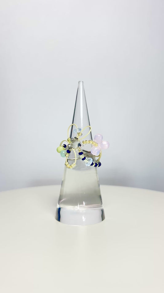 SpringWing gemmy Orbit ring