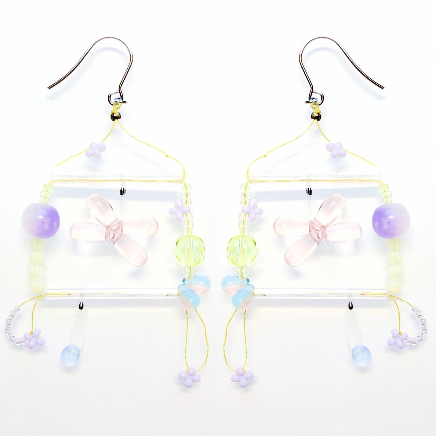 GlowSphere Portal Earring Pair