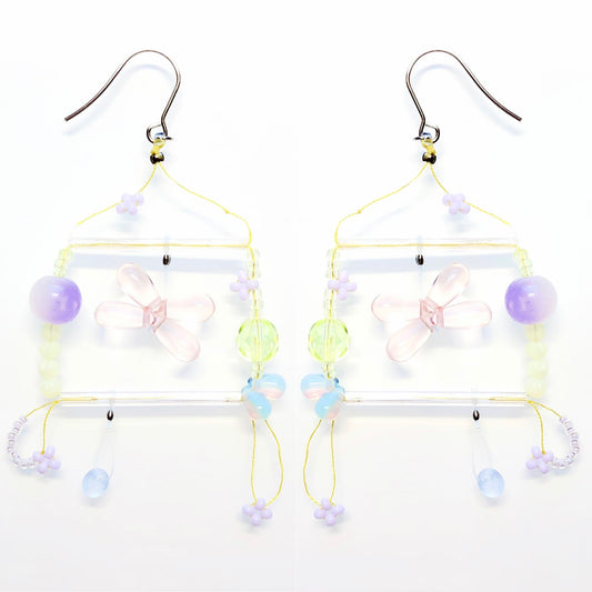 GlowSphere Portal Earring Pair