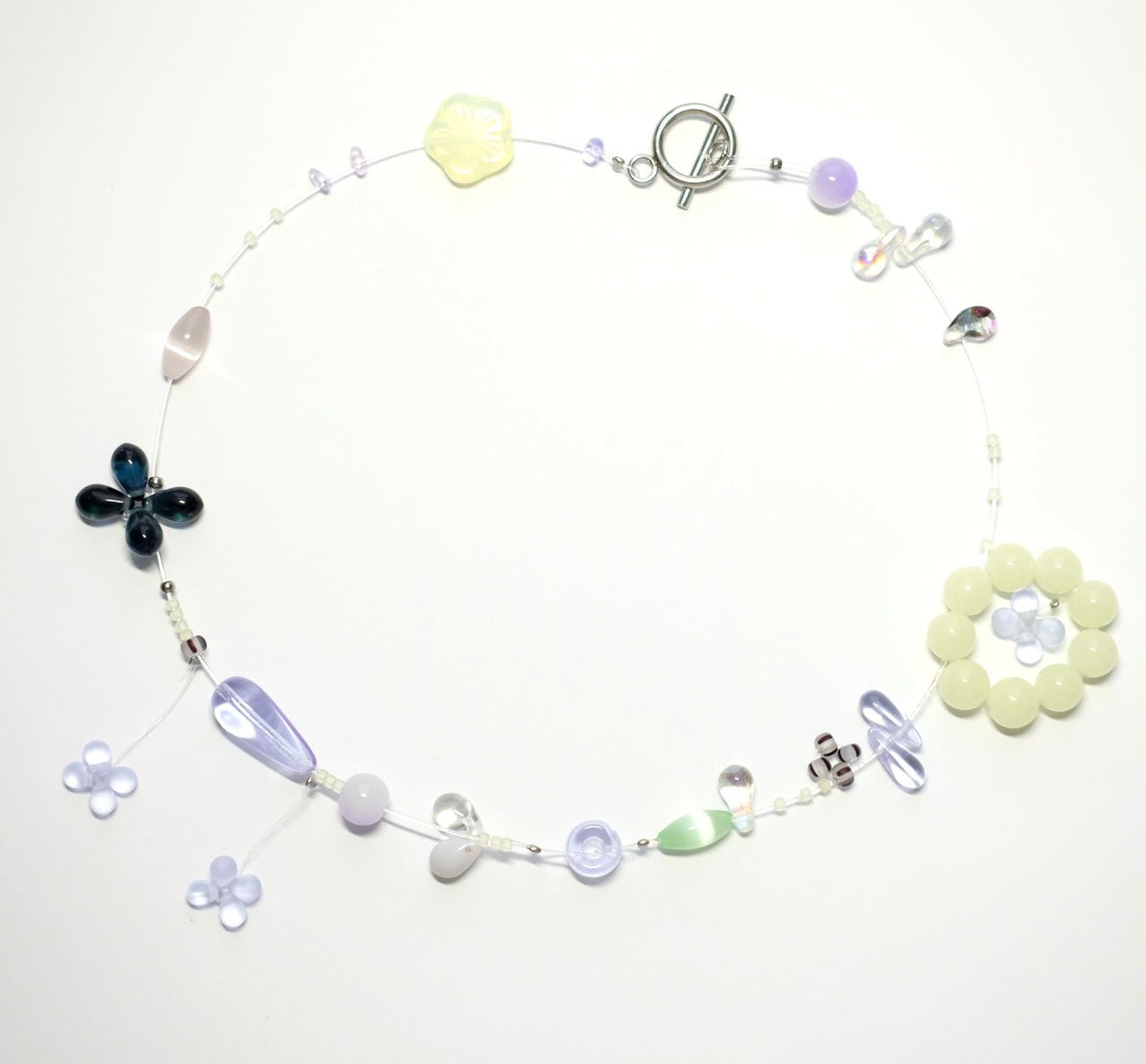 glow pond necklace