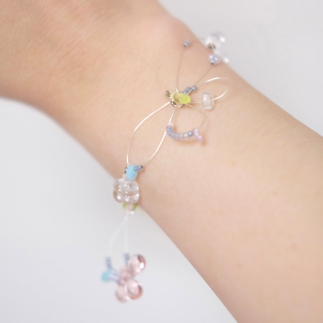 cradle wing bracelet