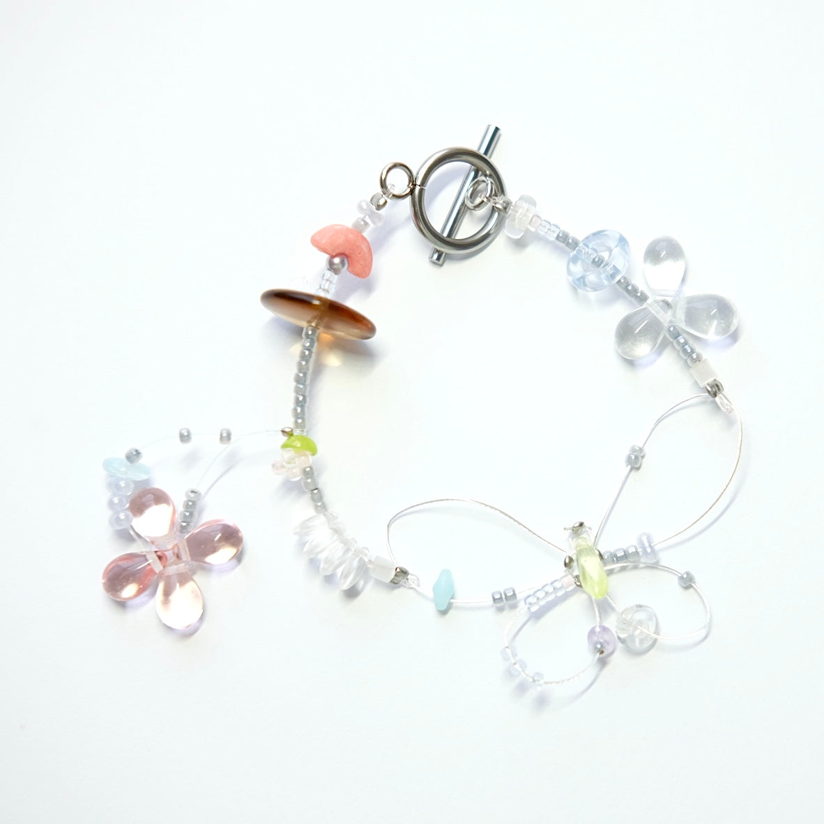 cradle wing bracelet