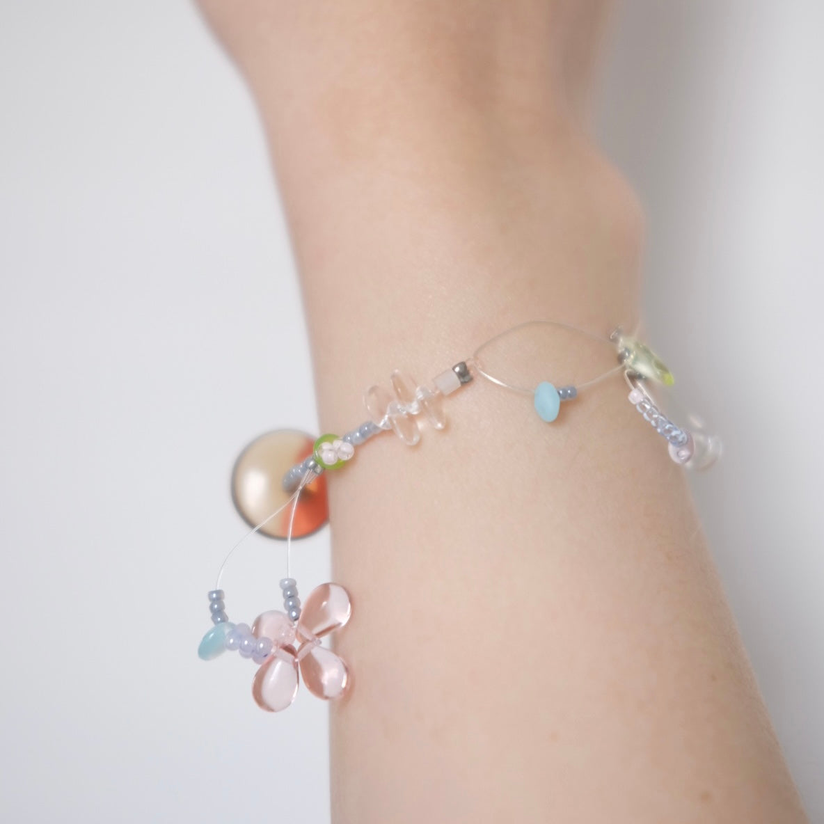 cradle wing bracelet