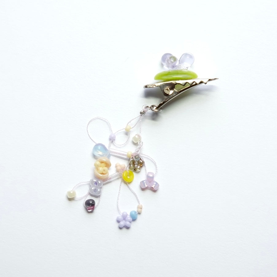 bloom shell pal hair clip