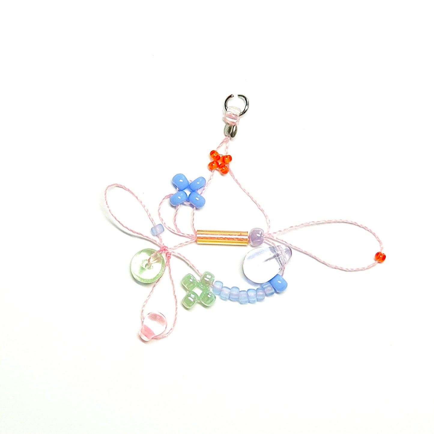 Shimmer Loops Charm