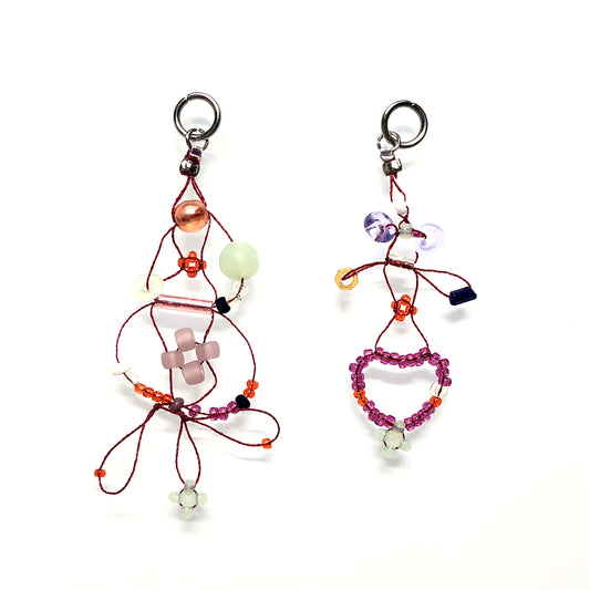 Home Sweet Portal Charm Pair