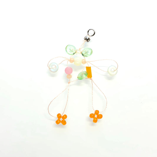 Jelly Flowers Charm