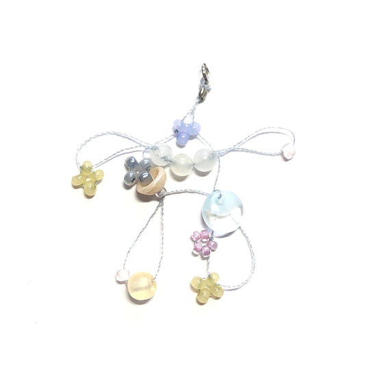 flower cup charm