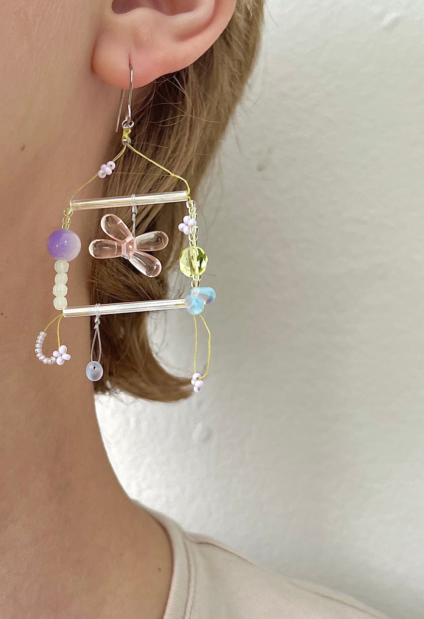 GlowSphere Portal Earring Pair